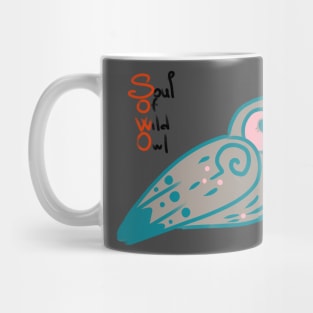 Soul Of Wild Owl Mug